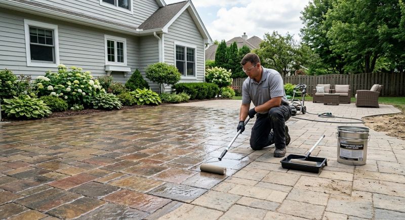 Paver Protection Service