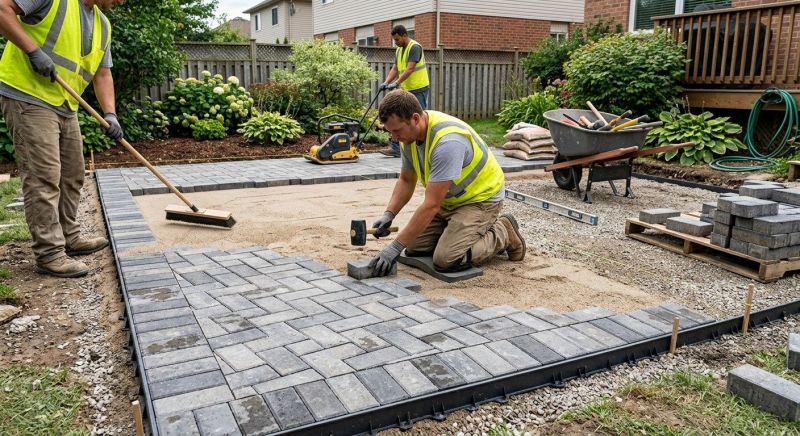 Paver Protection