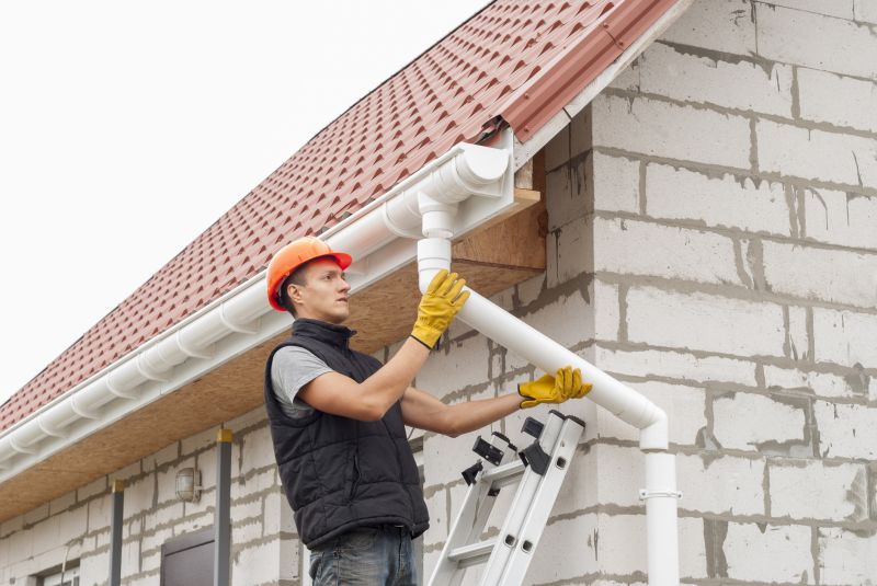 Downspout Blockage Removal in Frederick, MD