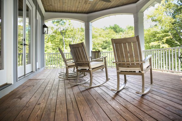 Veranda Sealing