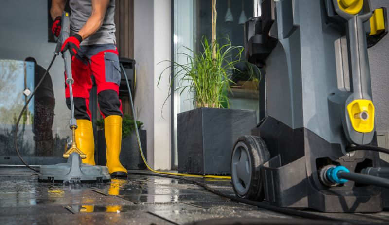 Commercial Powerwashing Equipment